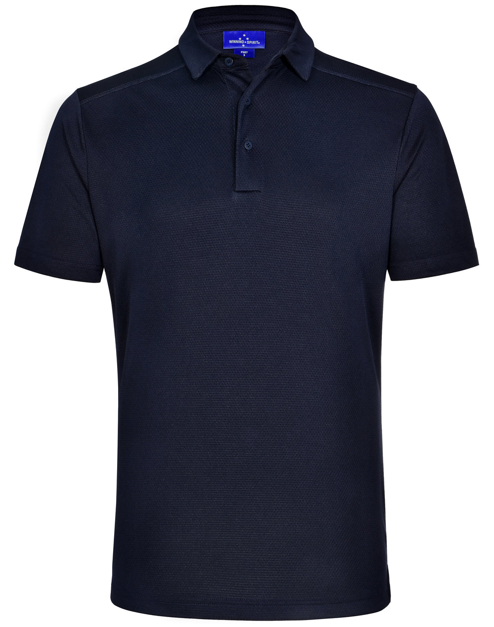 WS Bamboo Charcoal Corporate Short Sleeve Polo Men's =  PS87