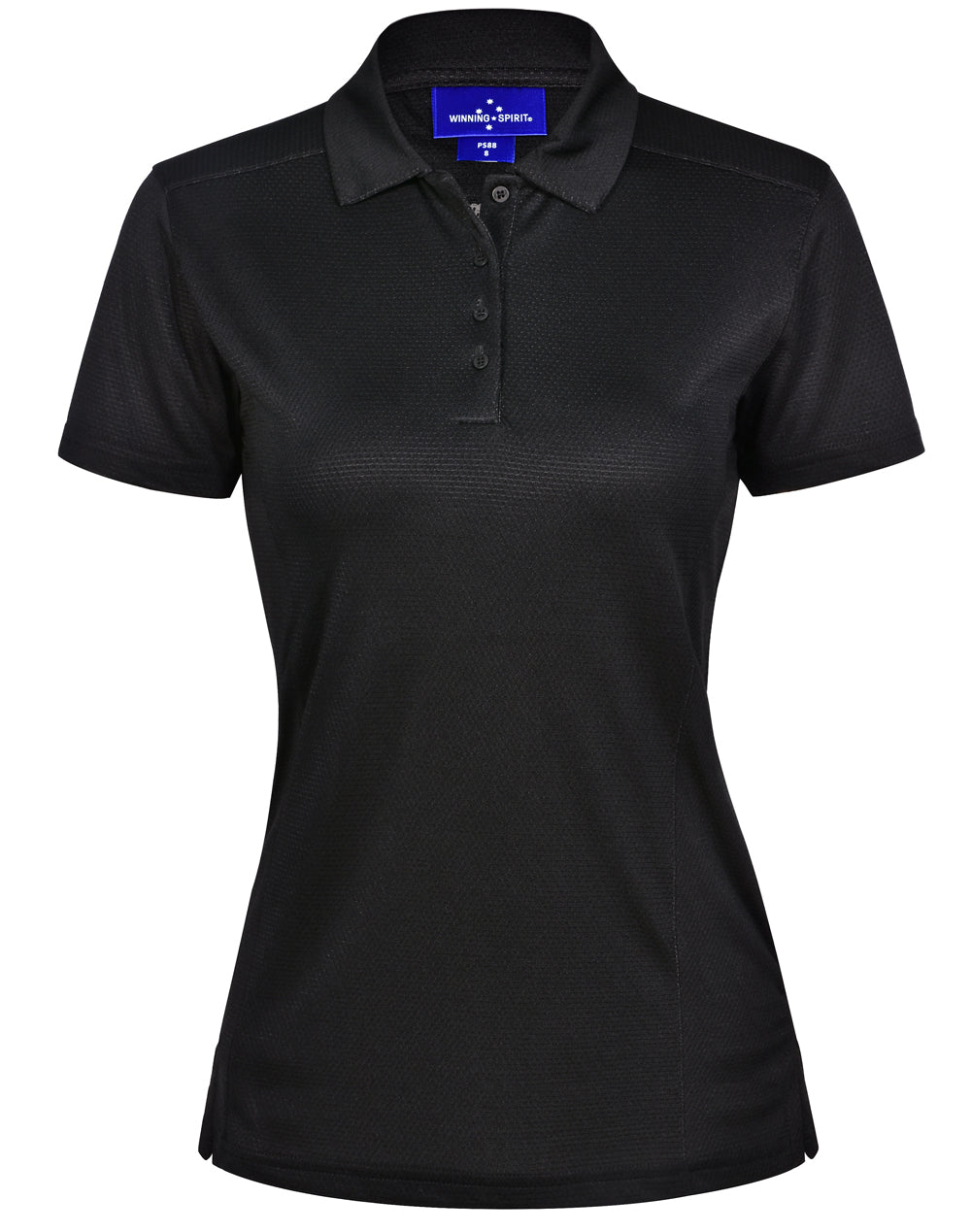 WS Bamboo Charcoal Corporate Short Sleeve Polo Ladies - PS88