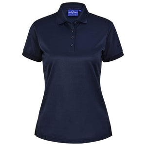 PS92_LADIES-SUSTAINABLE-POLYCOTTON-CORPORATE-SS-POLO-Navy
