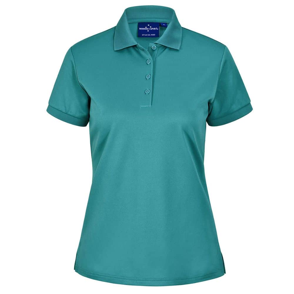 PS92_LADIES-SUSTAINABLE-POLYCOTTON-CORPORATE-SS-POLO-Teal