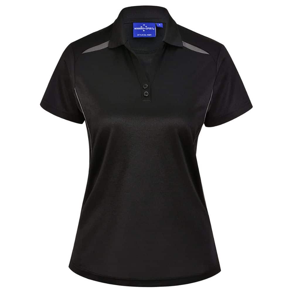 PS94_LADIES-SUSTAINABLE-POLYCOTTON-CONTRAST-SS-POLO-Black-Ash