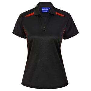 PS94_LADIES-SUSTAINABLE-POLYCOTTON-CONTRAST-SS-POLO-Black-Red