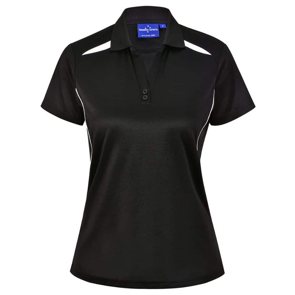 PS94_LADIES-SUSTAINABLE-POLYCOTTON-CONTRAST-SS-POLO-Black-White