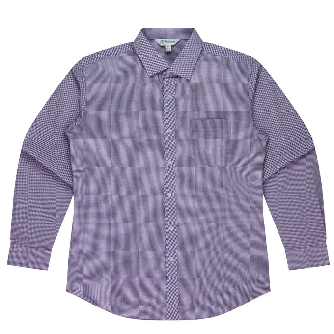 AP Toorak Mens Shirt Long Sleeve - 1901L