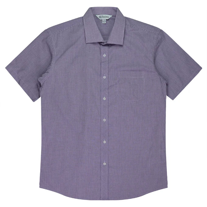 AP Toorak Mens Shirt Short Sleeve - 1901S