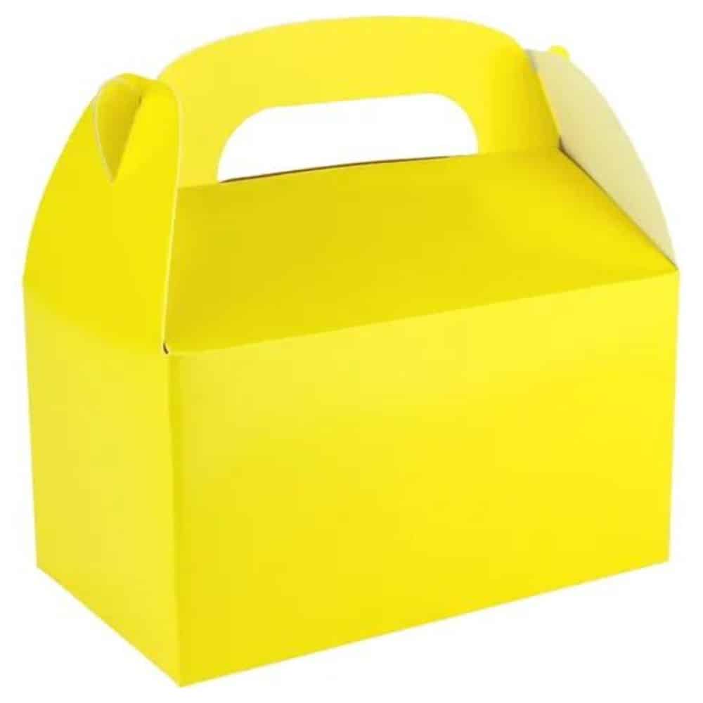 Party Box_Yellow