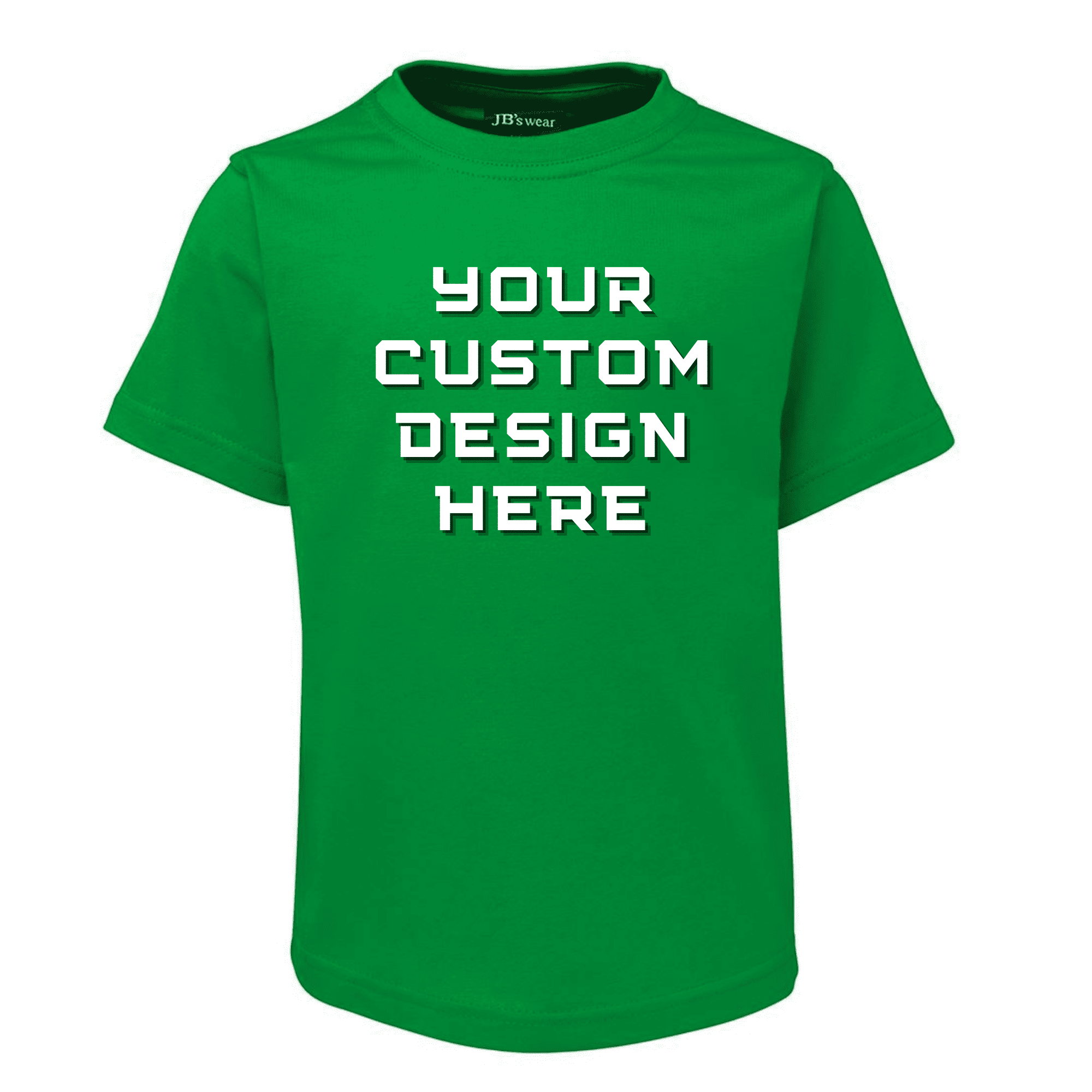 Pea-Green_Custom-Design_Kids