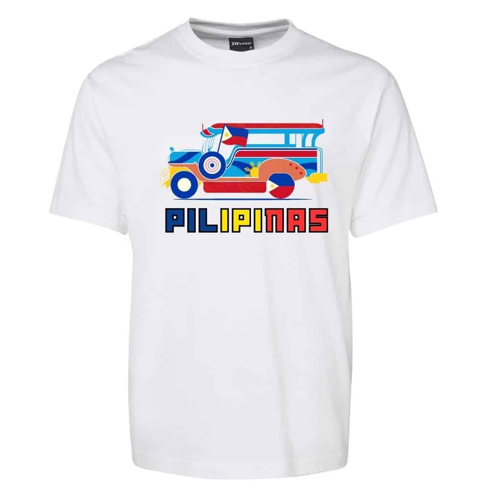 Pilipinas_White Tees