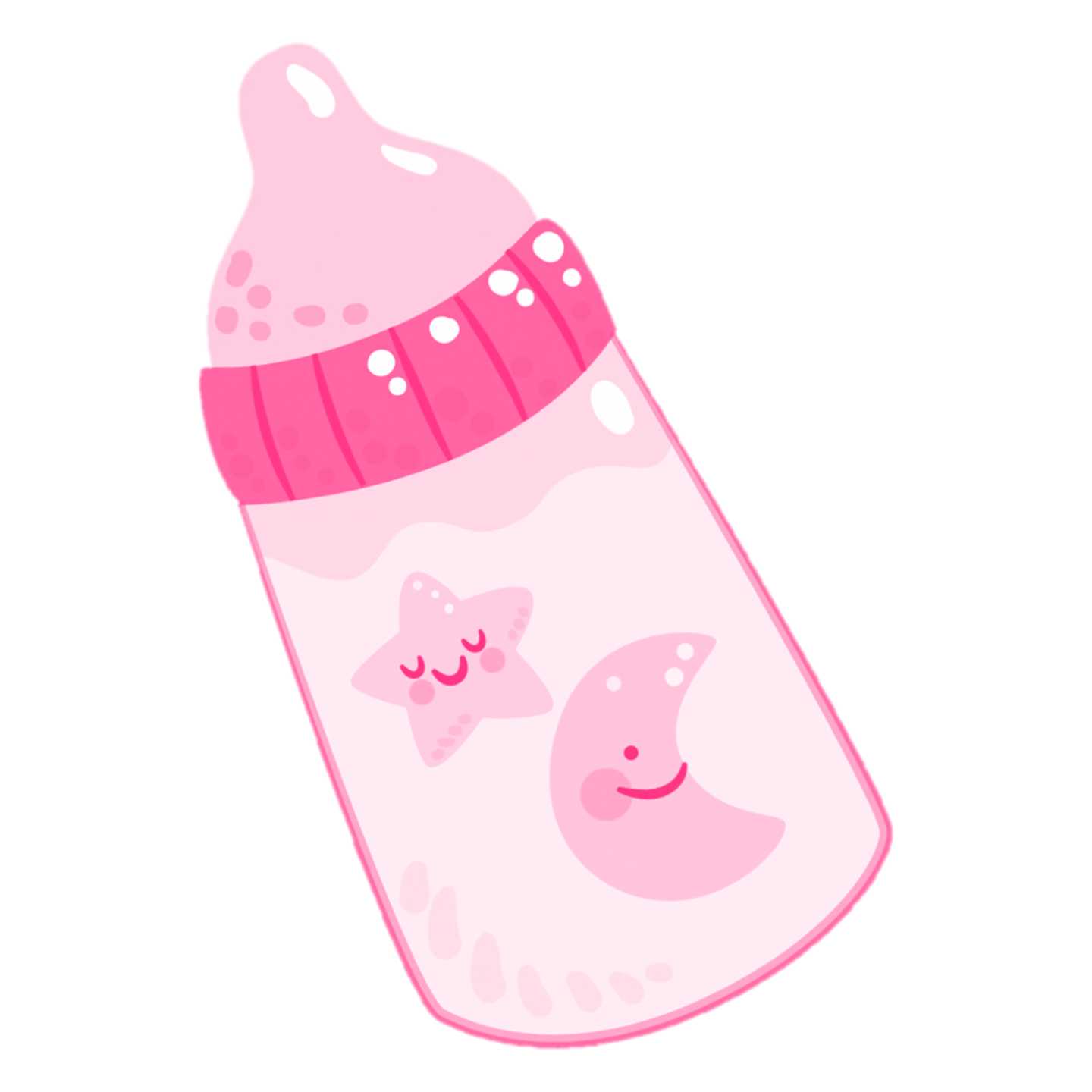 Pink-Feeding-Bottle