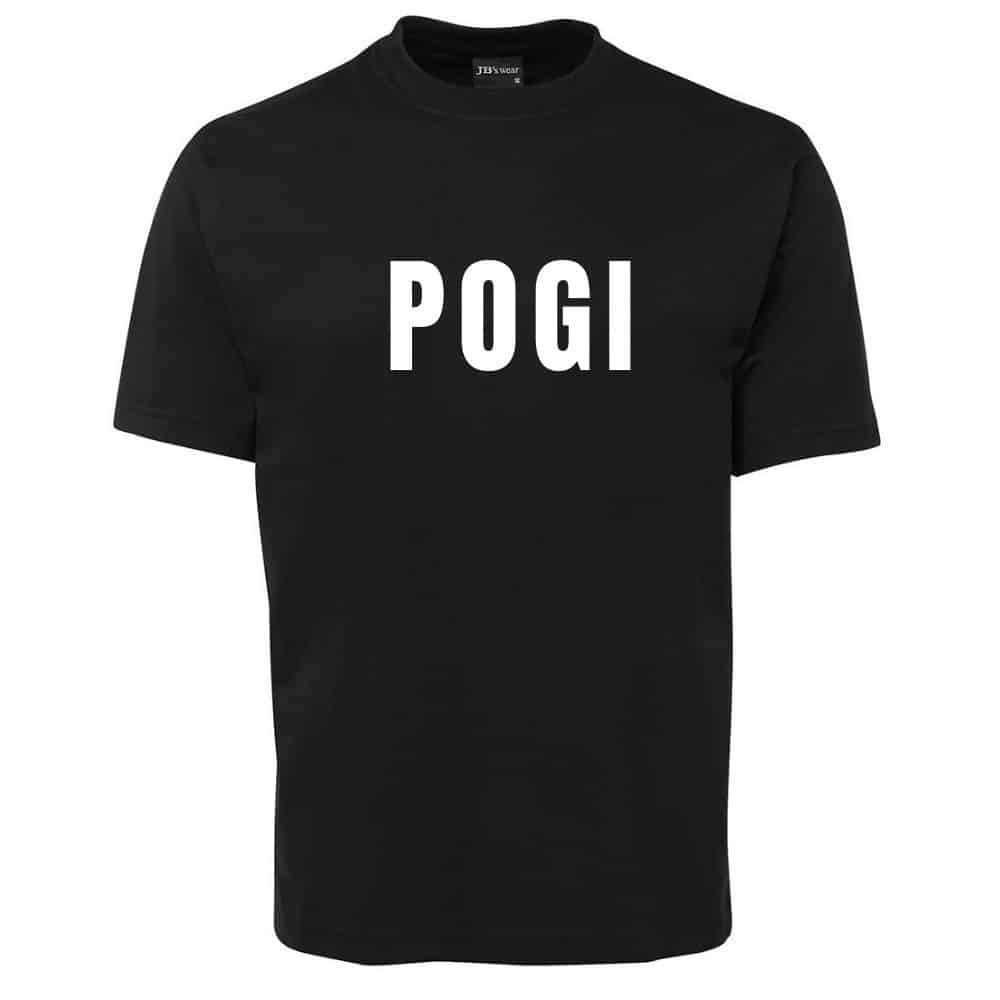 Pogi_Black Tees