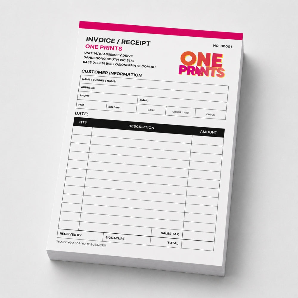 Purchase Order Book