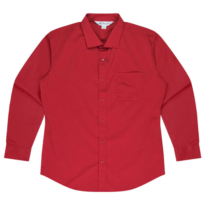 AP Mosman Mens Shirt Long Sleeve - 1903L
