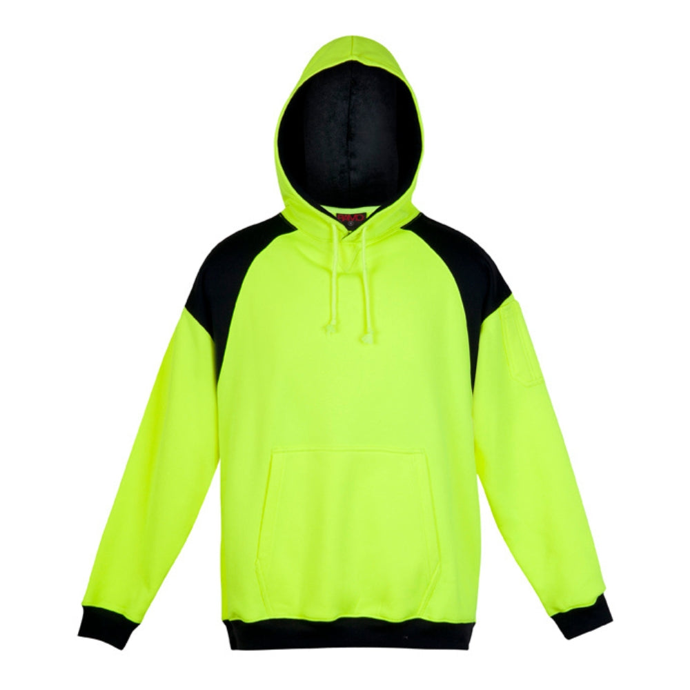 RM Men Shoulder Contrast Panel Hoodie Workwear - F303HPW