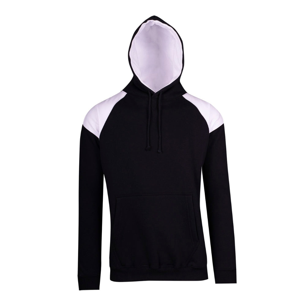 RM Womens/Juniors Shoulder Contrast Panel Hoodie - F303UN