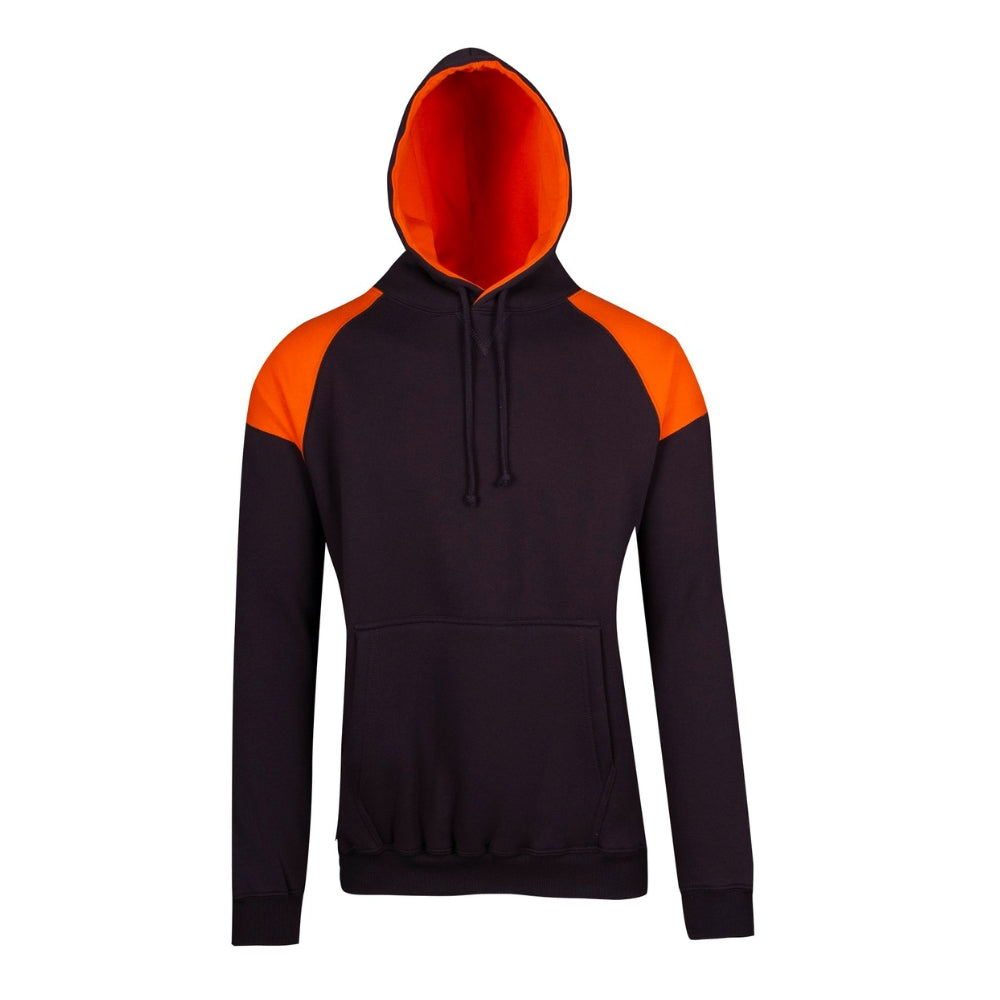 RM Womens/Juniors Shoulder Contrast Panel Hoodie - F303UN