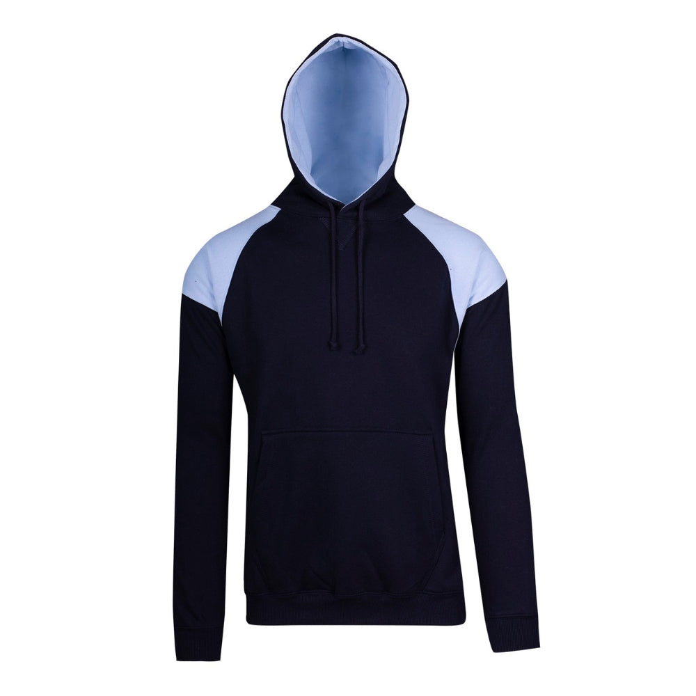RM Womens/Juniors Shoulder Contrast Panel Hoodie - F303UN