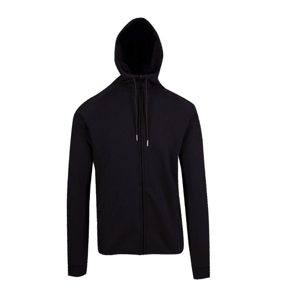 RM Mens 320 GSM Soft Cotton/Bonded Polar Fleece Hoodie - F360HZ