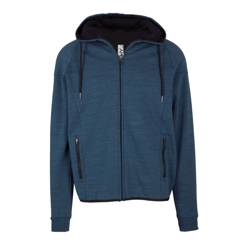 RM Womens/Junior 320GSM Soft Cotton/Bonded Polar Fleece Hoodie - F360UN