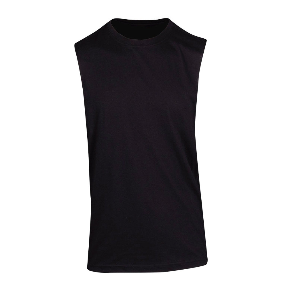 RM Mens Heather Sleeveless Tee - Greatness Range - T403MS