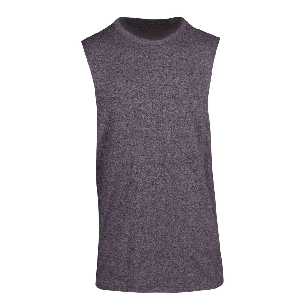 RM Mens Heather Sleeveless Tee - Greatness Range - T403MS