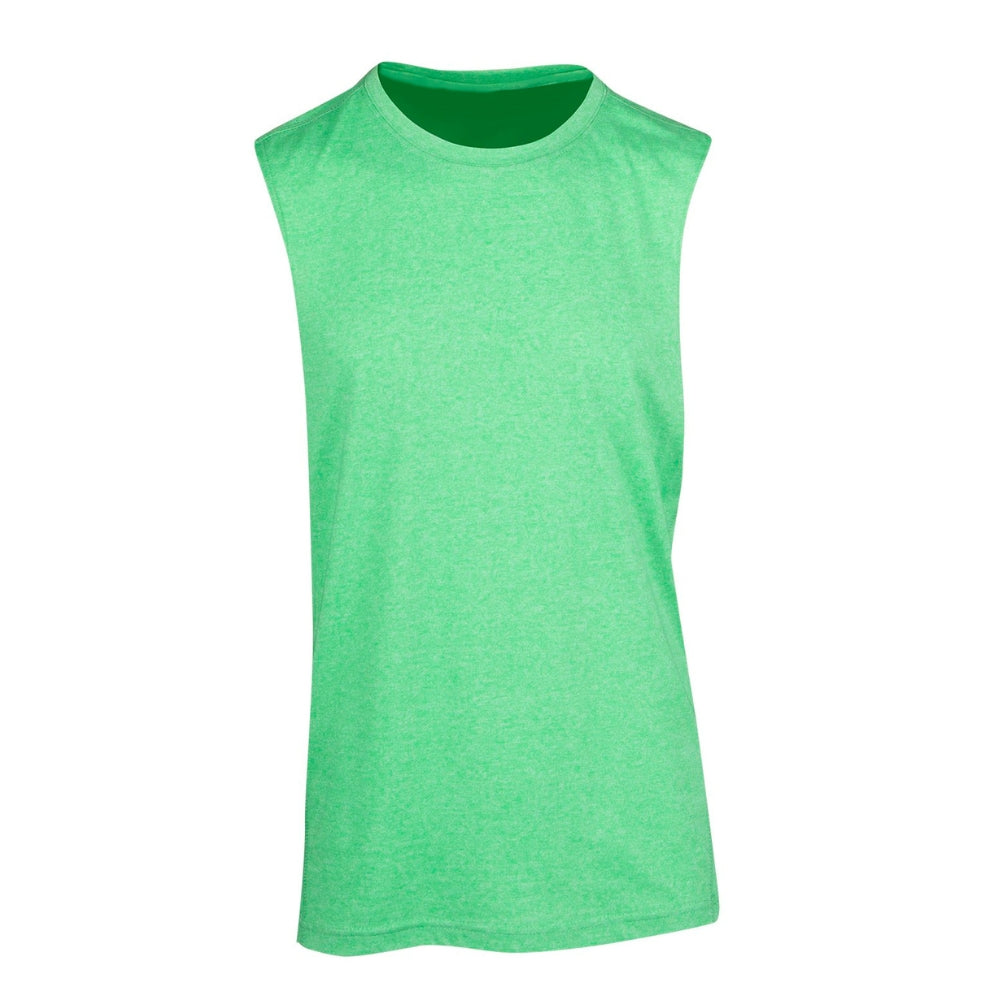 RM Mens Heather Sleeveless Tee - Greatness Range - T403MS