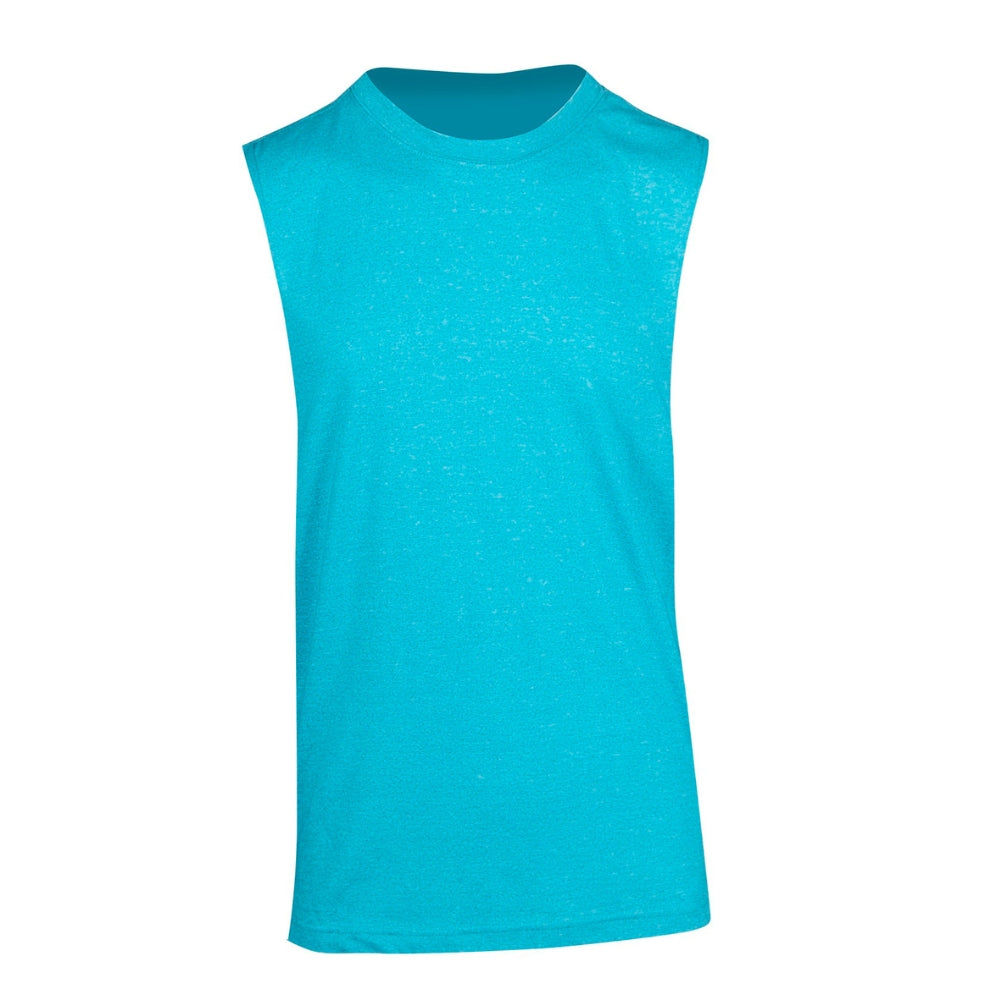 RM Mens Heather Sleeveless Tee - Greatness Range - T403MS