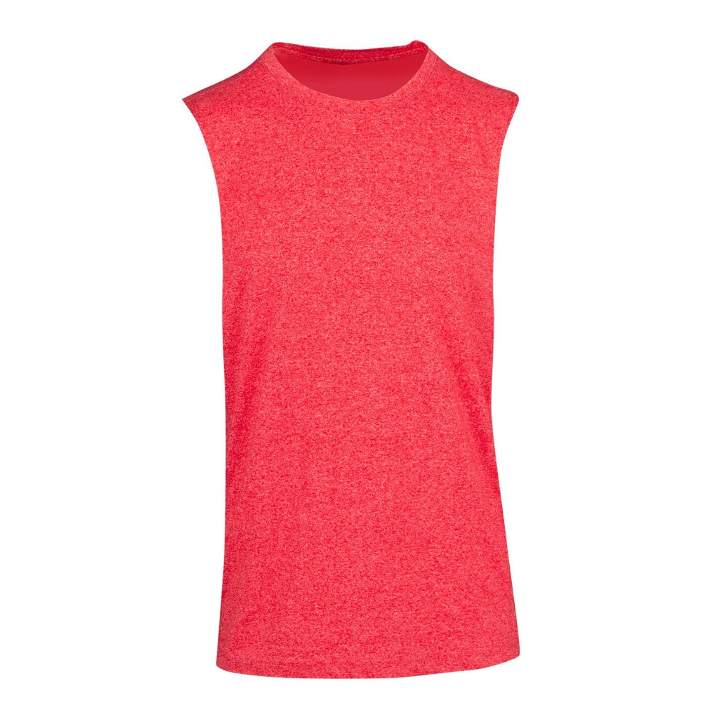 RM Mens Heather Sleeveless Tee - Greatness Range - T403MS