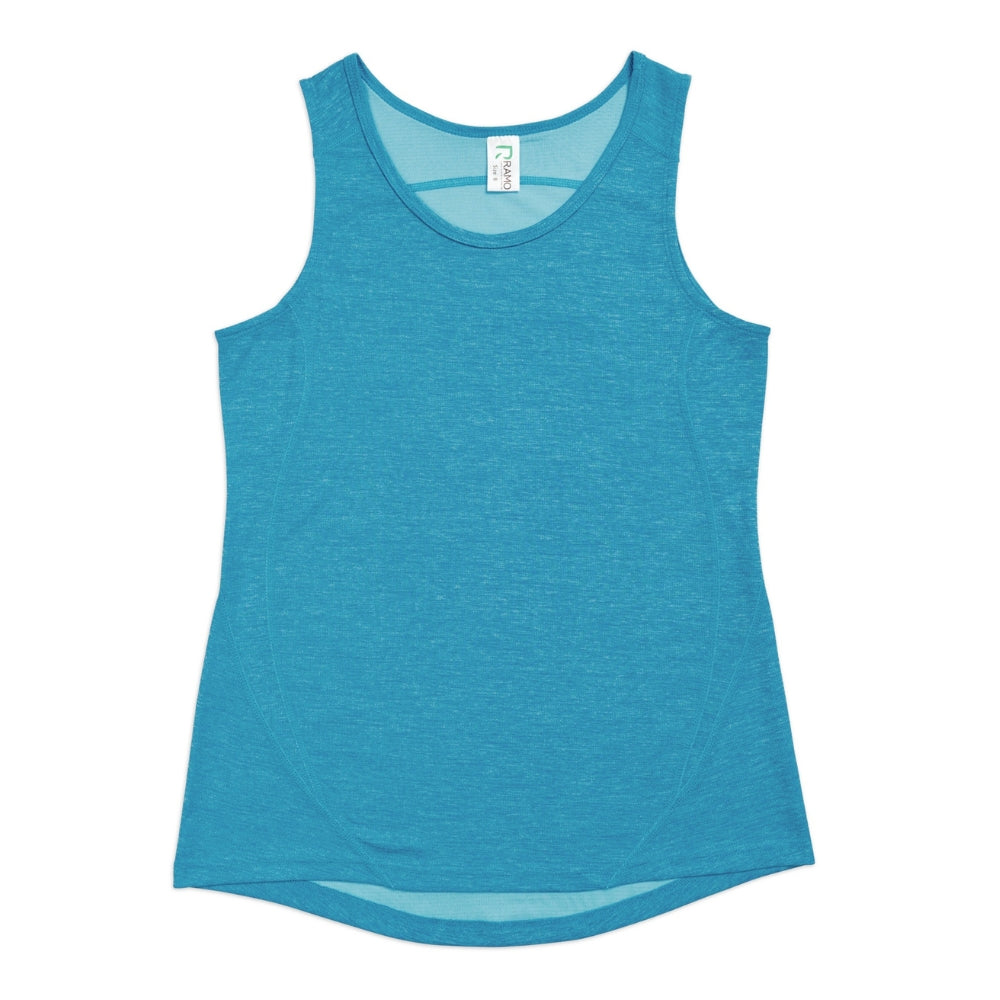 RM Ladies Challenger 100% Polyester Singlet - T448LDM