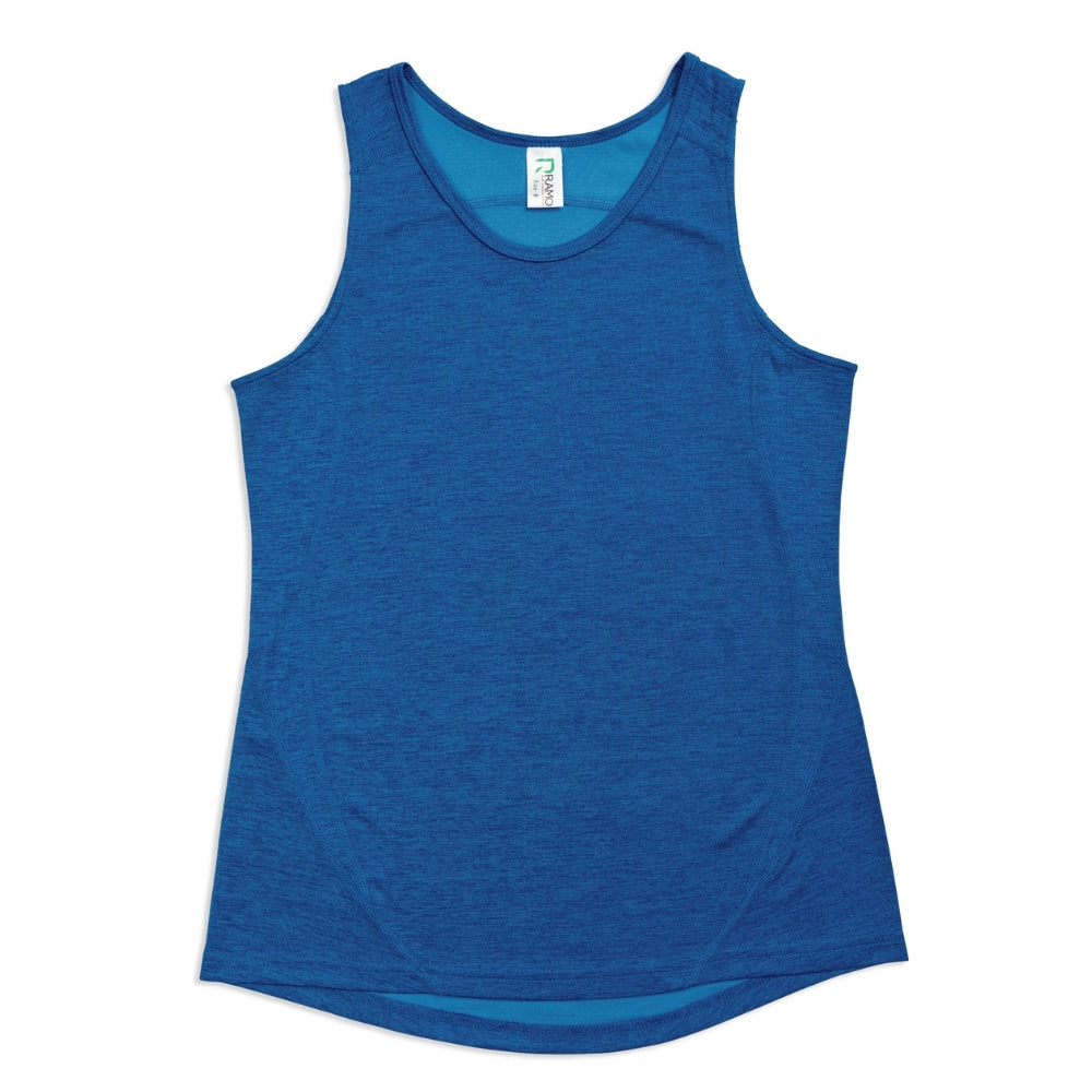 RM Ladies Challenger 100% Polyester Singlet - T448LDM