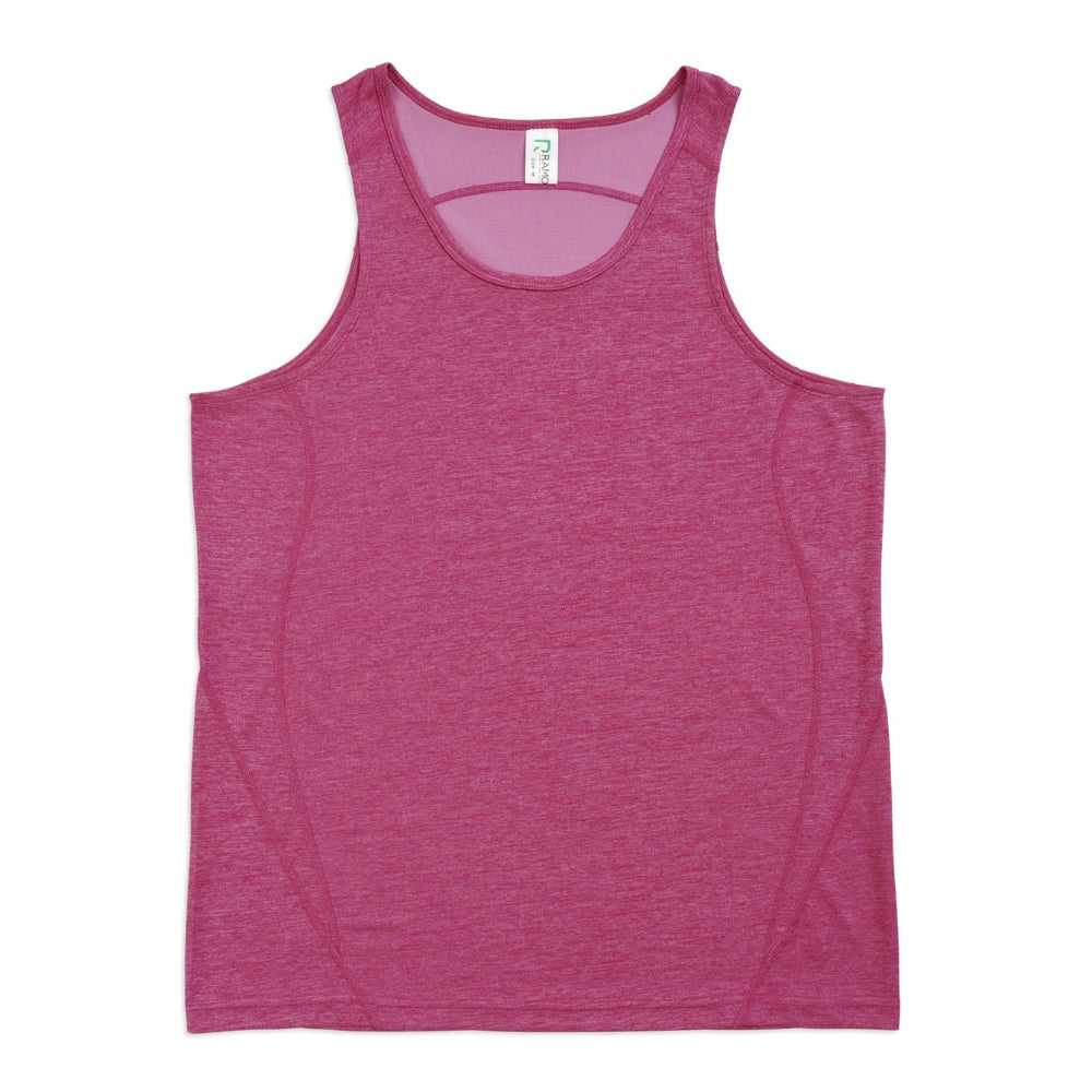 RM Men's Challenger 100% polyester Singlet - T448SGM