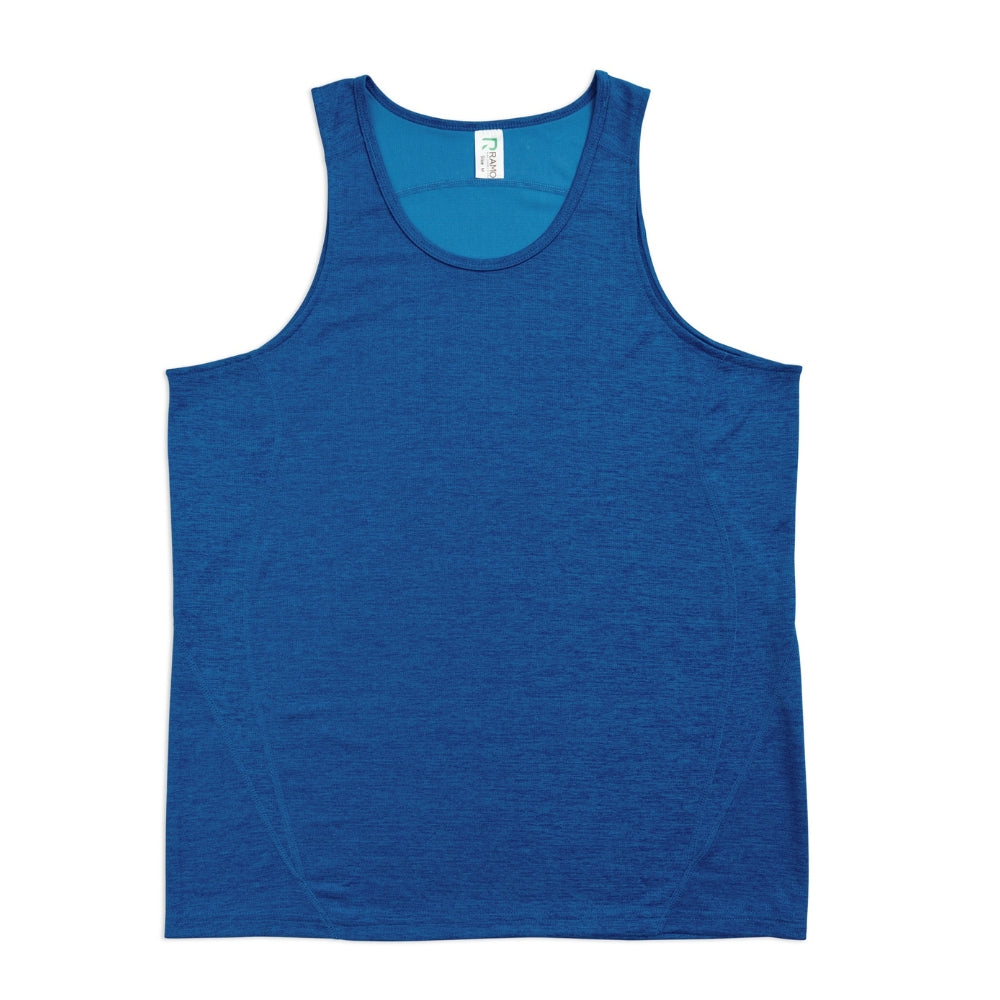 RM Men's Challenger 100% polyester Singlet - T448SGM