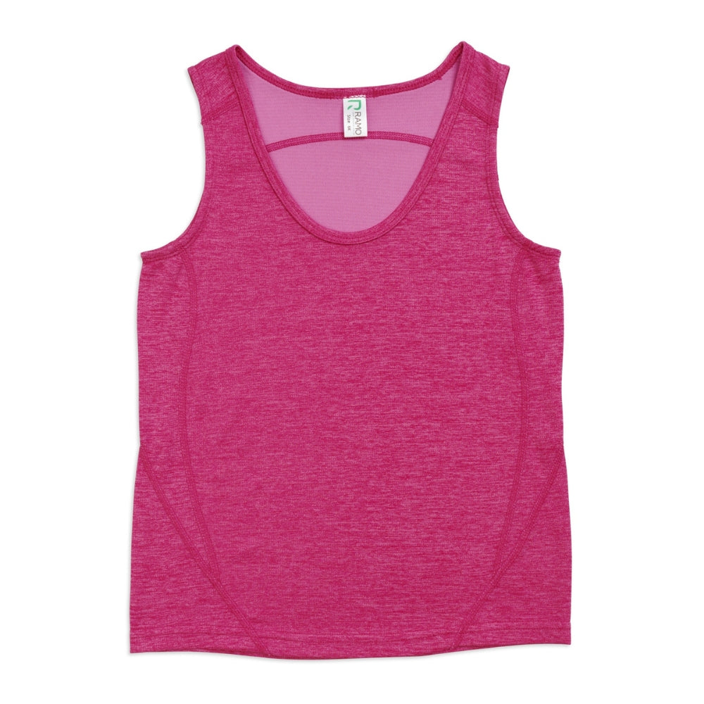 RM Kids' Challenger 100% Polyester Singlet - T308SGM
