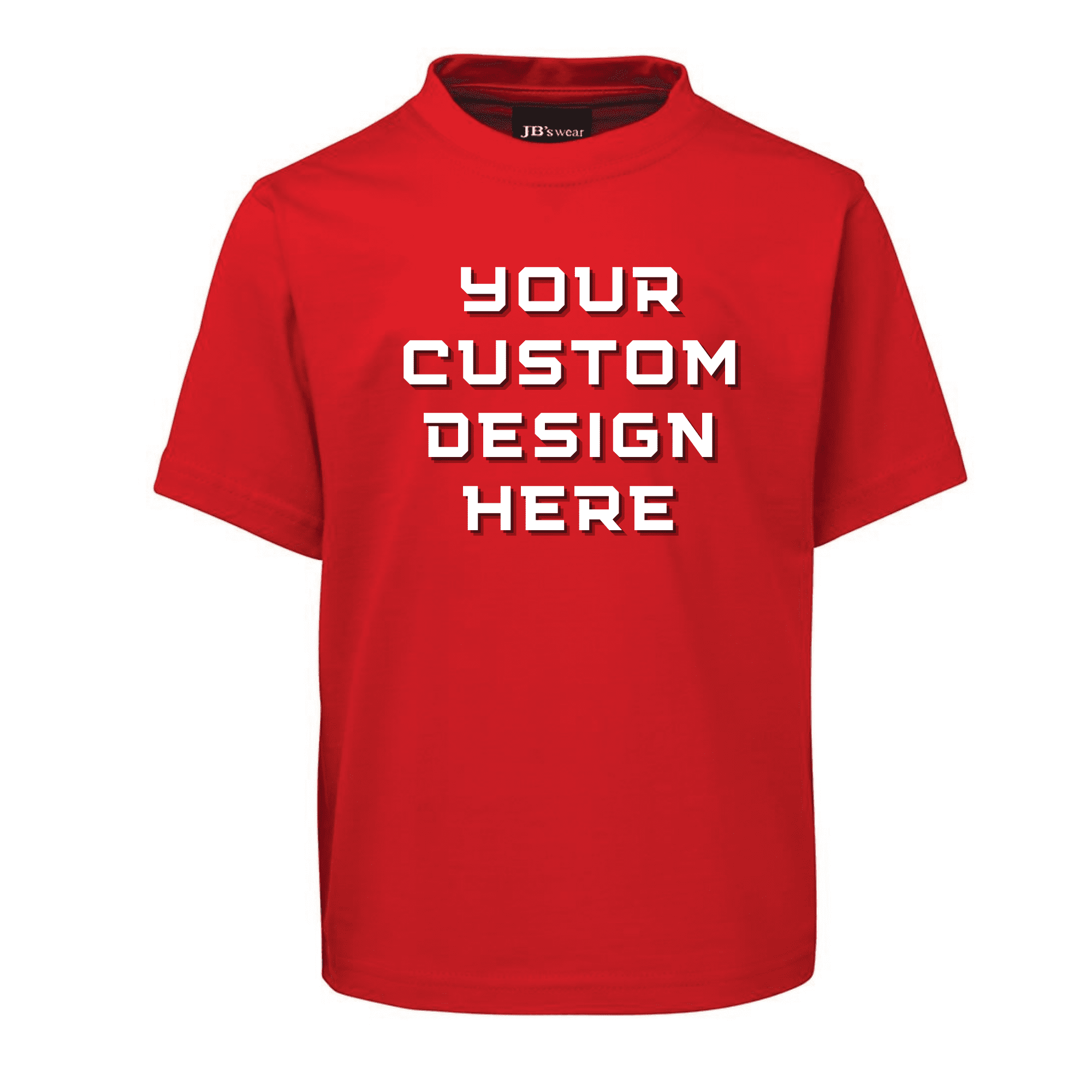 Red_Custom-Design_Kids