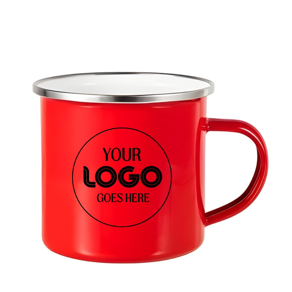 Customized Enamel Mugs - 12oz