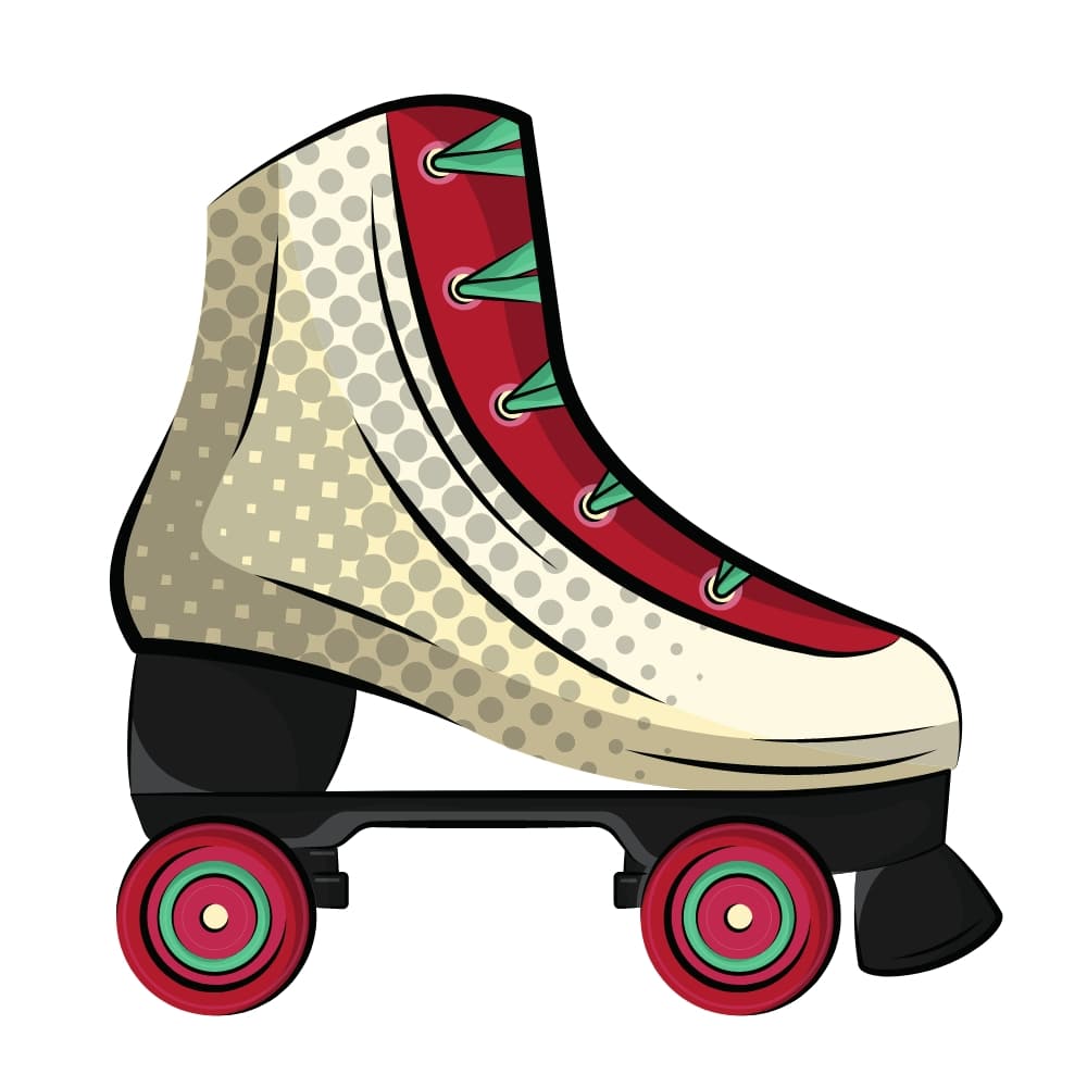 Roller-Skate-Shoe