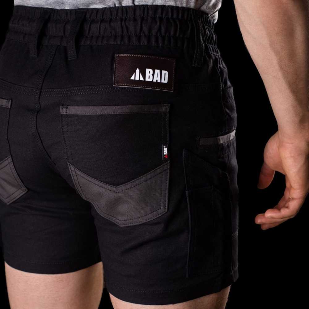 S10_Bad_Saviour-Pro-Elastic-Waist-Work-Short-Shorts_Black