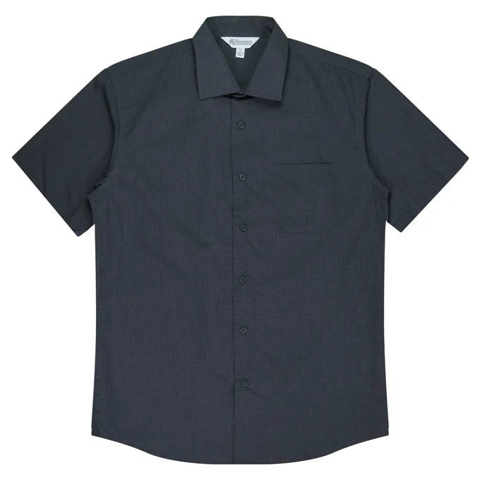 AP Grange Mens Shirt Short Sleeve - 1902S