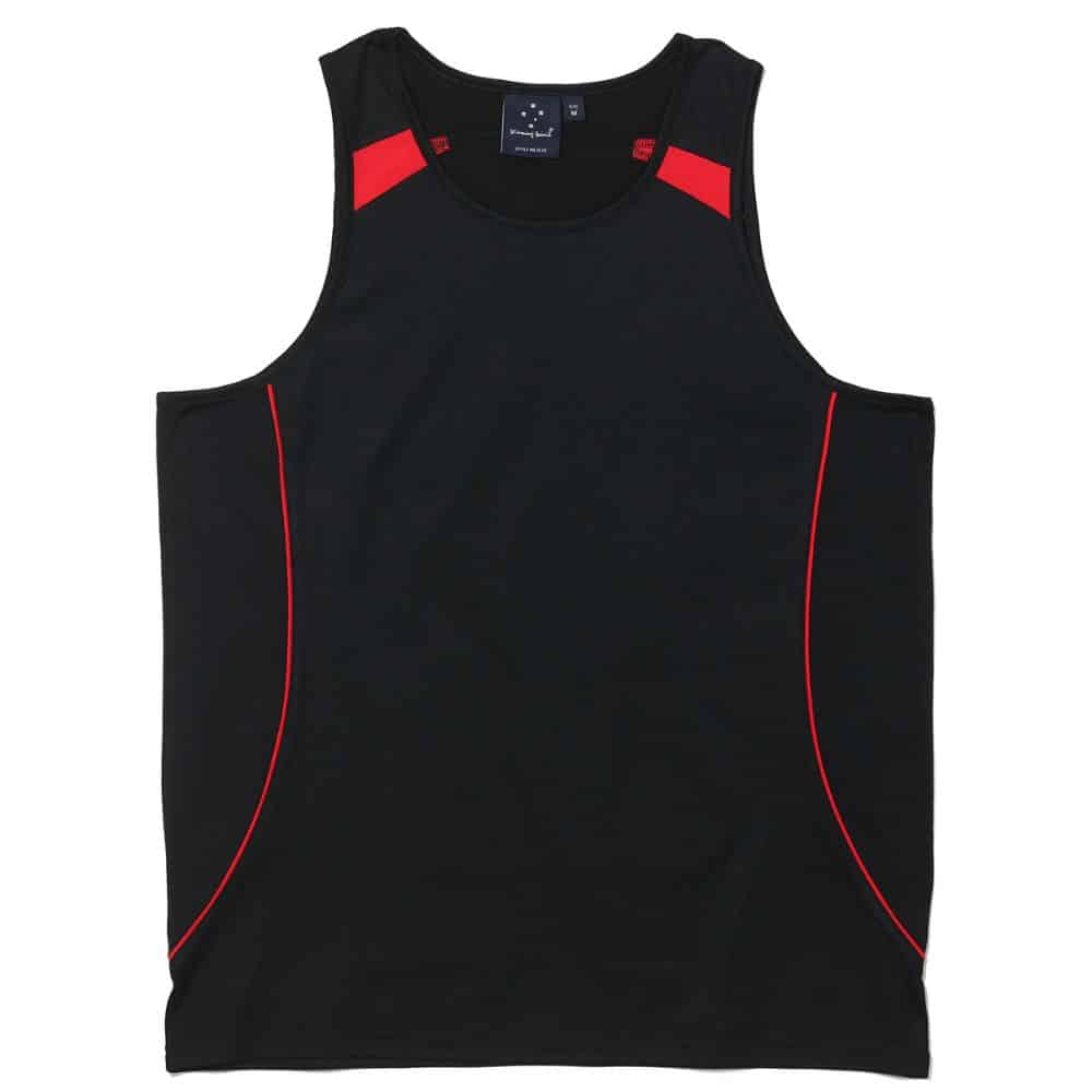 SL53_LEGEND-SINGLET-Mens-Black-Red