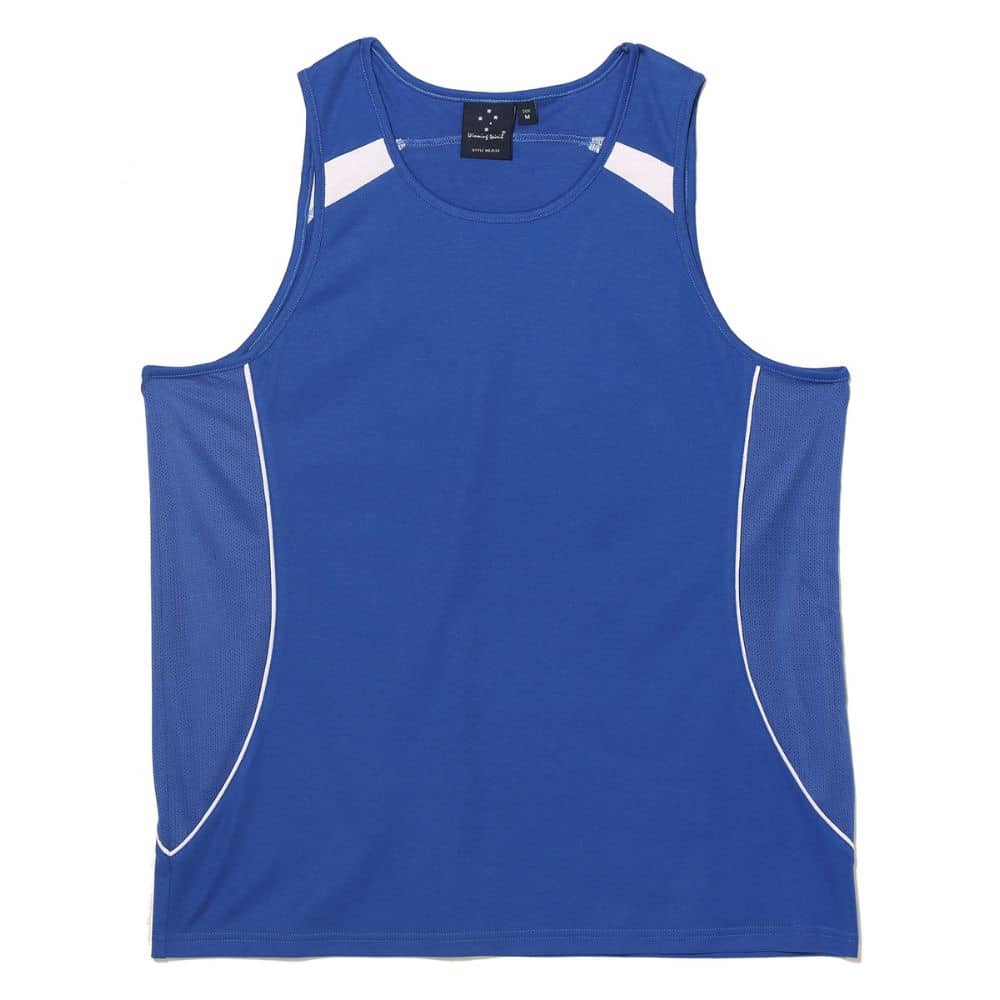 SL53_LEGEND-SINGLET-Mens-Royal-White