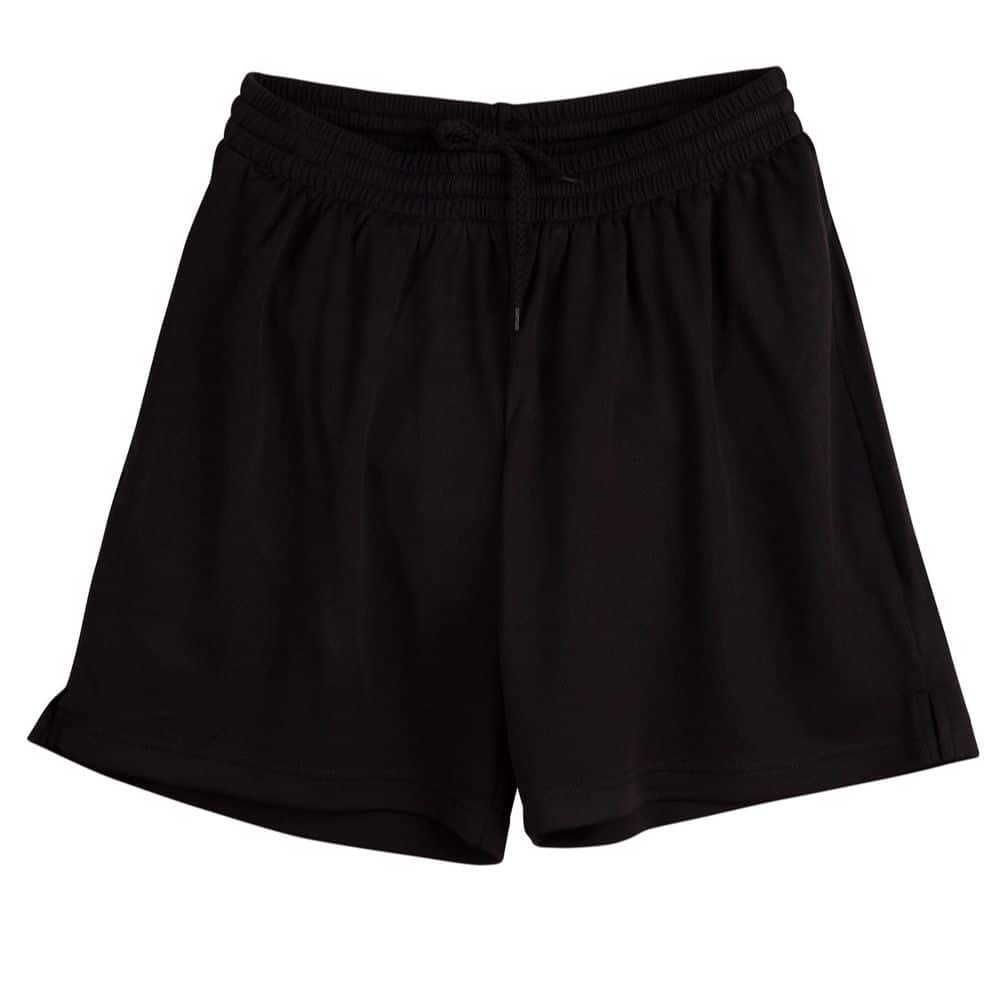SS01K_Cross-Kids-Sports-Shorts-Black