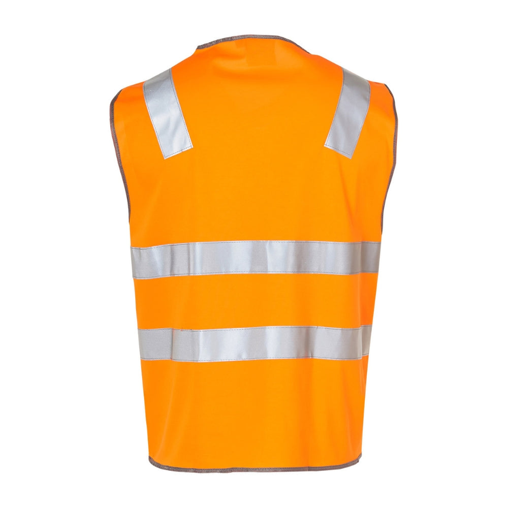 WS Hi-Vis Safety Vest With Reflective Tapes - SW03