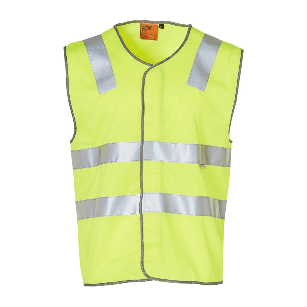 WS Hi-Vis Safety Vest With Reflective Tapes - SW03