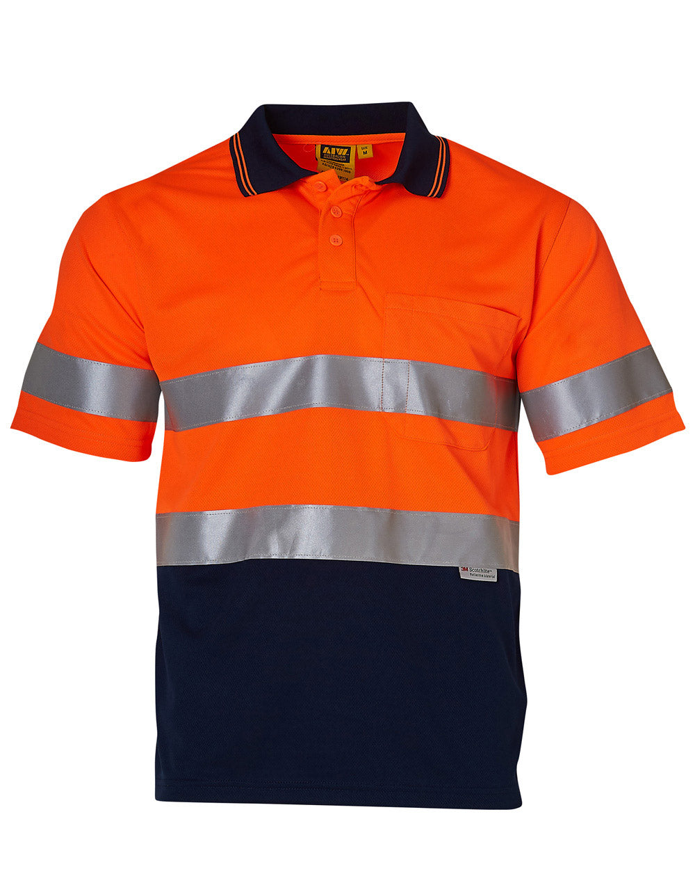 WS Short Sleeve Safety Polo - SW17A