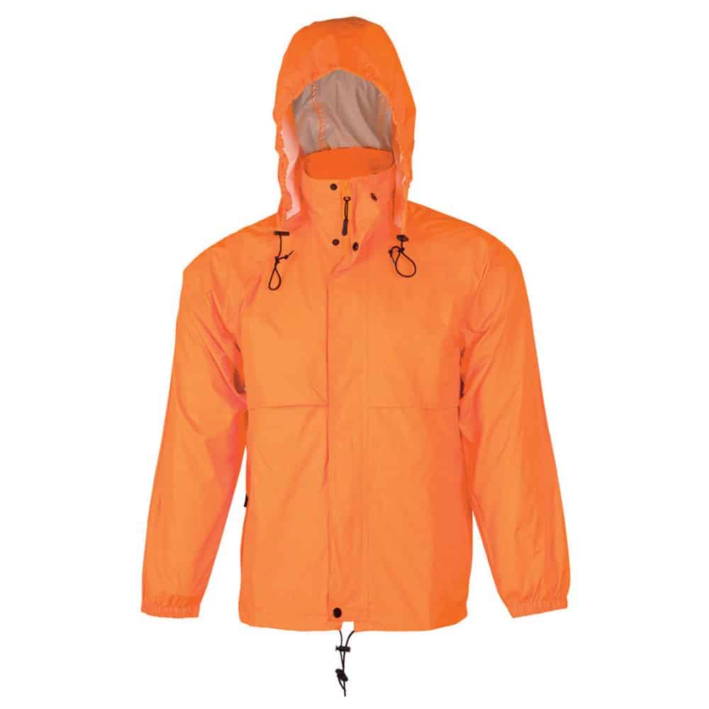 SW27 HI-VIS SPRAY JACKET-Fluoro Orange