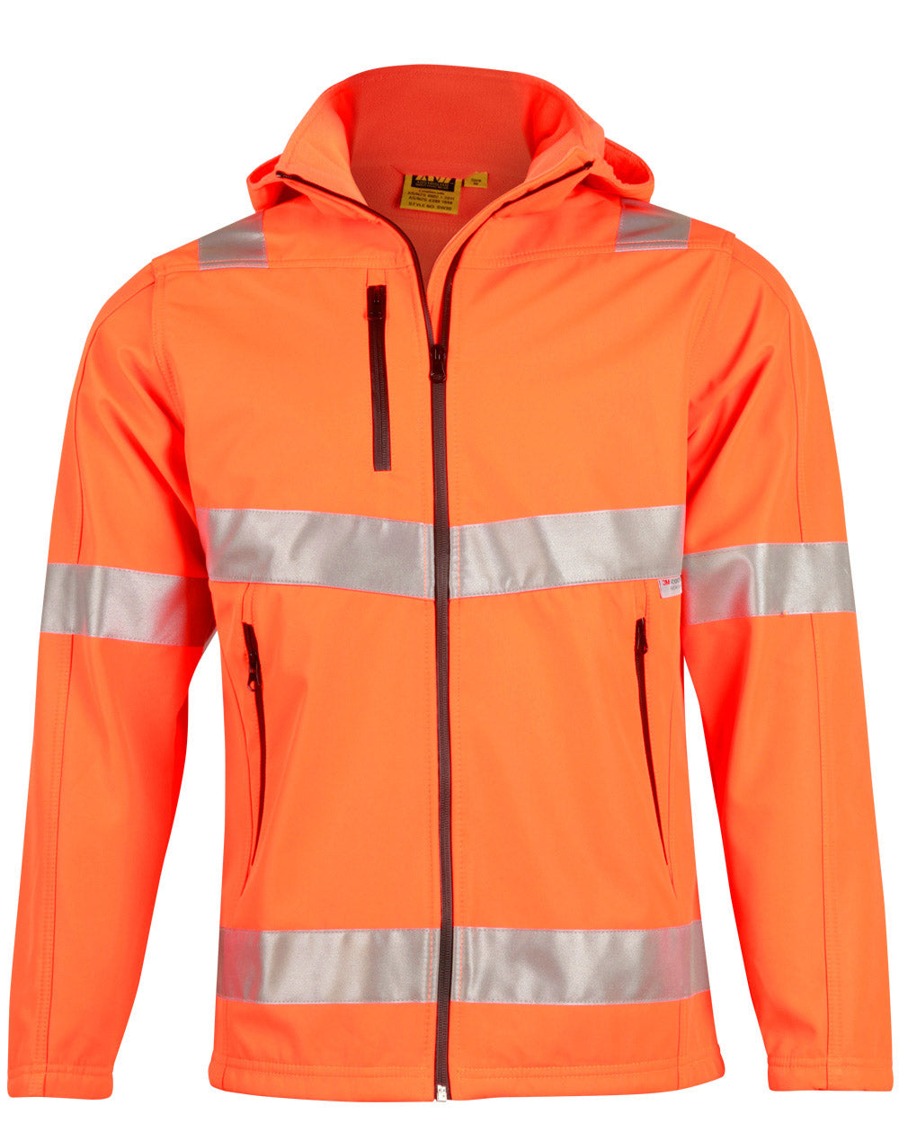 WS Hi-Vis Safety Jacket-Unisex - SW30