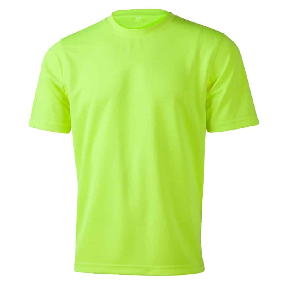 SW39_HI-VIS-MINI-WAFFLE-SAFETY-TEE-Unisex-Yellow