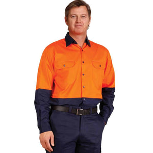 SW58_LONG SLEEVE SAFETY SHIRT