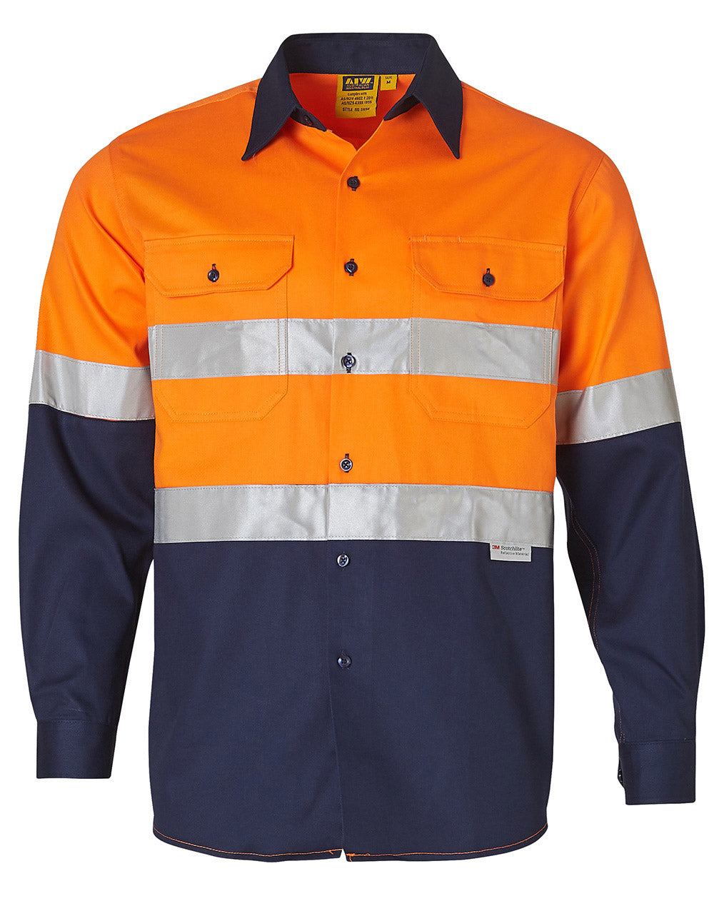 WS Long Sleeve Safety Shirt - SW68