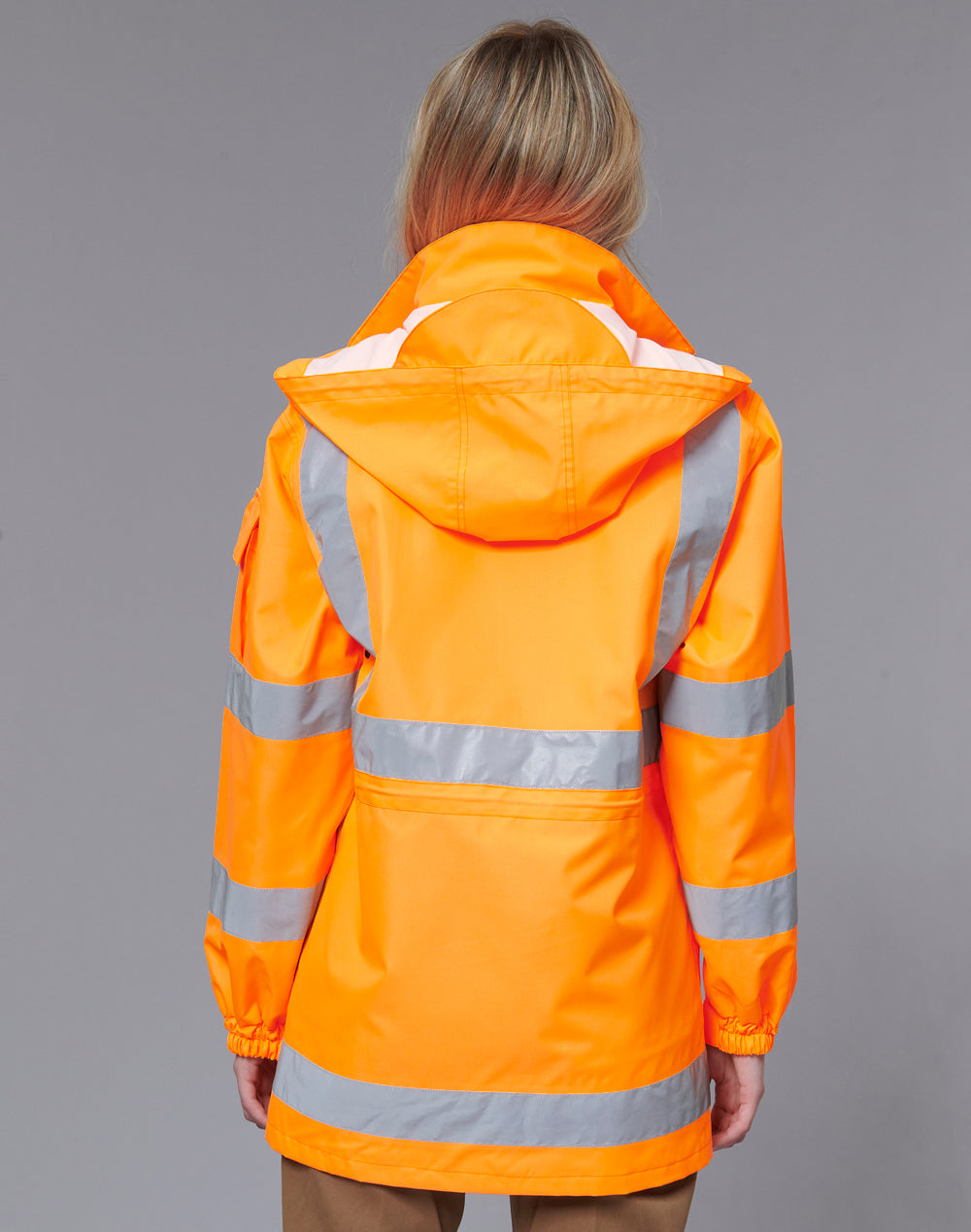 WS VIC Rail Hi Vis Safety Jacket Unisex -  SW75