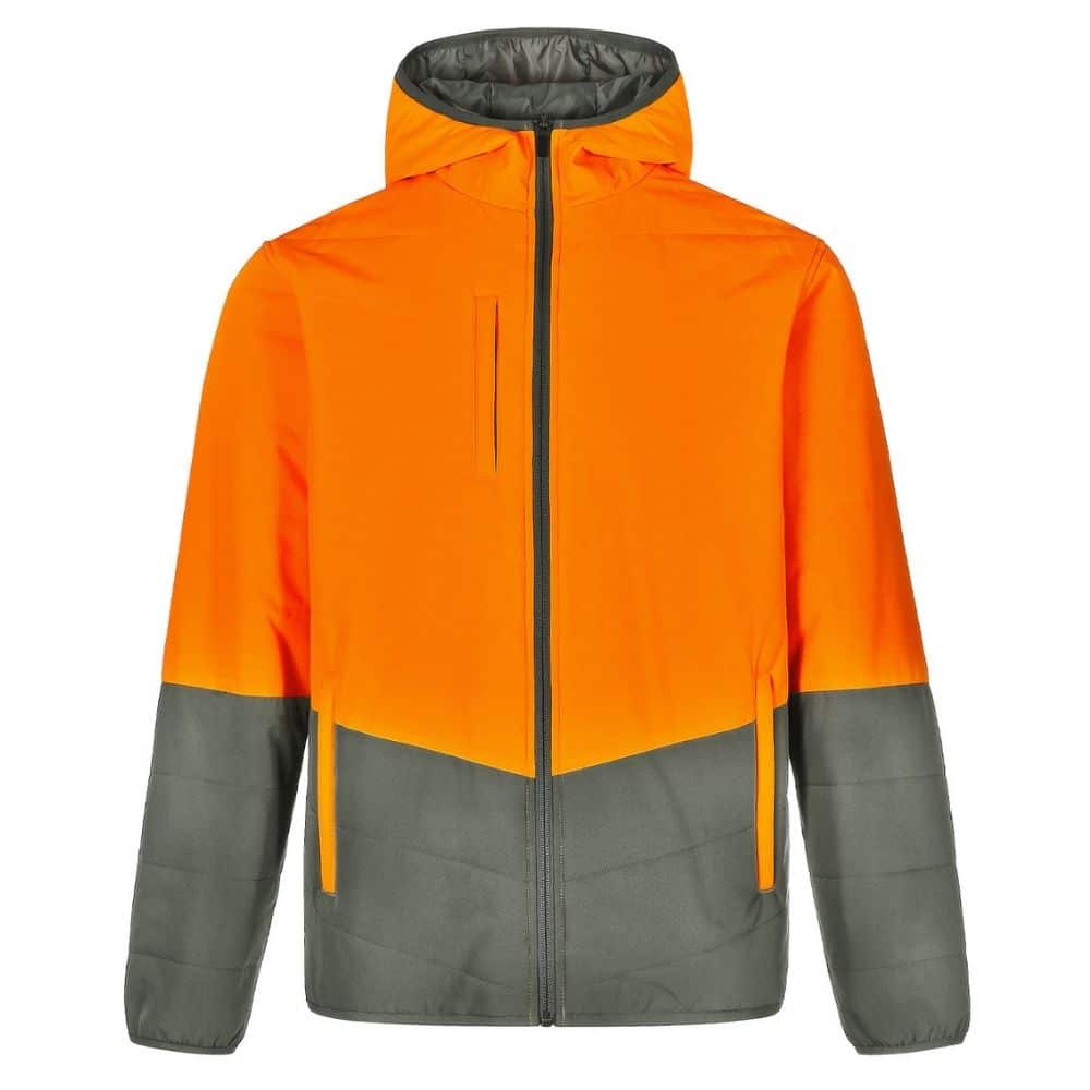 SW80_AS_Unisex-Hi-Vis-Modern-Styling-Hooded-Puffer-Jacket_Orange-Ash